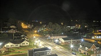 Weather camera view of Russell County Courthouse.