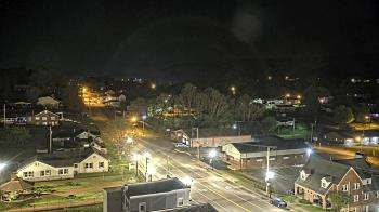 Weather camera view of Russell County Courthouse.