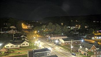 Weather camera view of Russell County Courthouse.