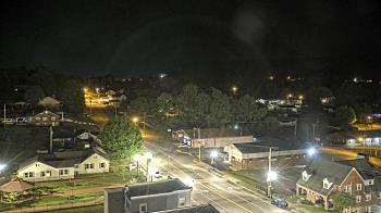 Weather camera view of Russell County Courthouse.