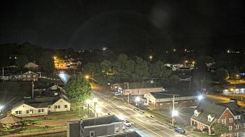 Weather camera view of Russell County Courthouse.