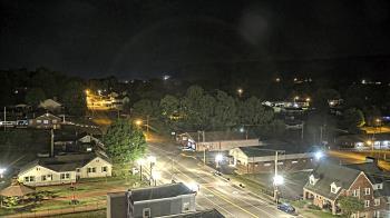 Weather camera view of Russell County Courthouse.