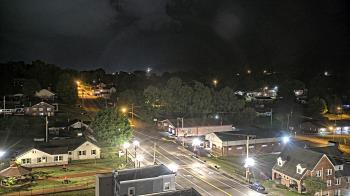 Weather camera view of Russell County Courthouse.