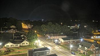 Weather camera view of Russell County Courthouse.