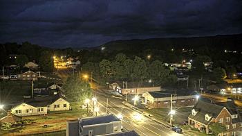 Weather camera view of Russell County Courthouse.