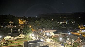 Weather camera view of Russell County Courthouse.