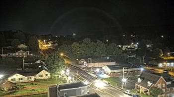 Weather camera view of Russell County Courthouse.