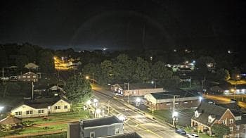 Weather camera view of Russell County Courthouse.