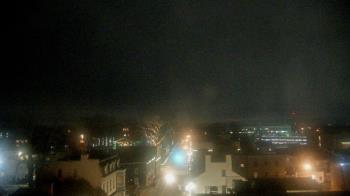 Weather camera view of Town of Leesburg.