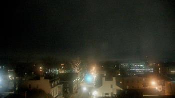 Weather camera view of Town of Leesburg.