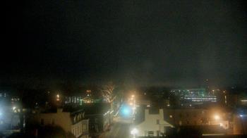 Weather camera view of Town of Leesburg.