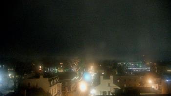 Weather camera view of Town of Leesburg.
