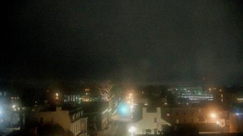 Weather camera view of Town of Leesburg.