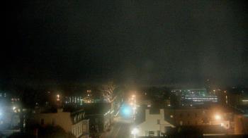 Weather camera view of Town of Leesburg.