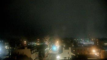Weather camera view of Town of Leesburg.