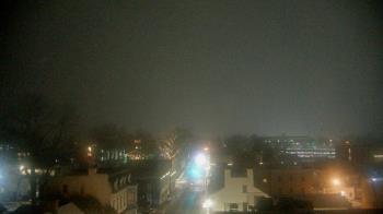 Weather camera view of Town of Leesburg.