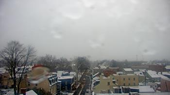 Weather camera view of Town of Leesburg.