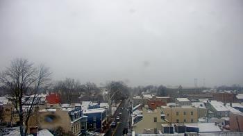 Weather camera view of Town of Leesburg.