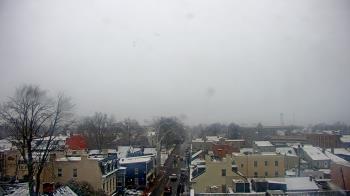 Weather camera view of Town of Leesburg.