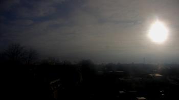 Weather camera view of Town of Leesburg.