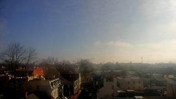 Weather camera view of Town of Leesburg.