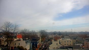 Weather camera view of Town of Leesburg.