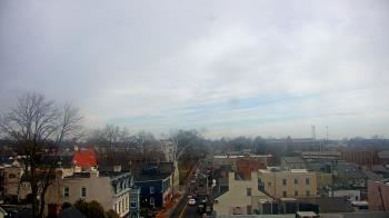 Weather camera view of Town of Leesburg.