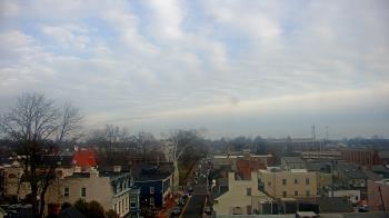 Weather camera view of Town of Leesburg.