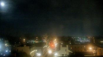 Weather camera view of Town of Leesburg.