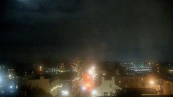 Weather camera view of Town of Leesburg.