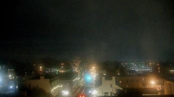 Weather camera view of Town of Leesburg.