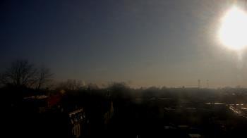 Weather camera view of Town of Leesburg.