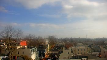 Weather camera view of Town of Leesburg.