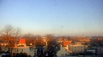 Weather camera view of Town of Leesburg.