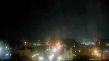 Weather camera view of Town of Leesburg.