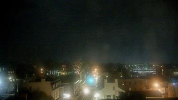 Weather camera view of Town of Leesburg.