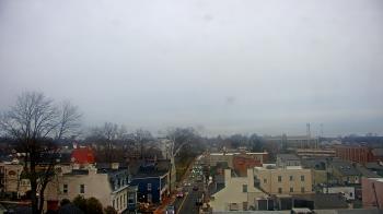 Weather camera view of Town of Leesburg.