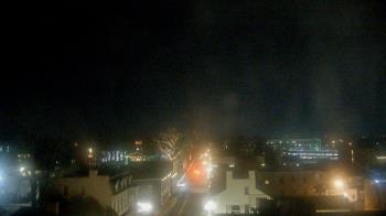 Weather camera view of Town of Leesburg.