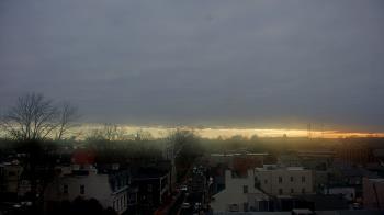 Weather camera view of Town of Leesburg.