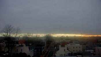 Weather camera view of Town of Leesburg.