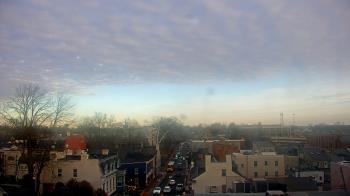 Weather camera view of Town of Leesburg.