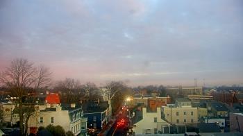 Weather camera view of Town of Leesburg.