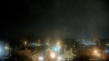 Weather camera view of Town of Leesburg.