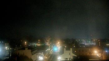 Weather camera view of Town of Leesburg.