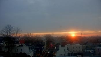 Weather camera view of Town of Leesburg.