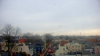 Weather camera view of Town of Leesburg.