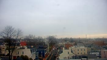 Weather camera view of Town of Leesburg.