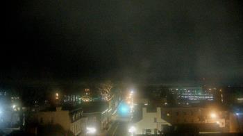 Weather camera view of Town of Leesburg.