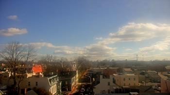 Weather camera view of Town of Leesburg.