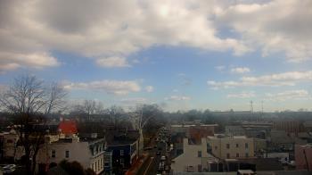 Weather camera view of Town of Leesburg.